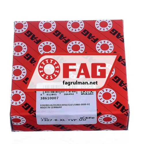 FAG 7307-B-XL-TVP-UO ürün fotoğrafı 3
