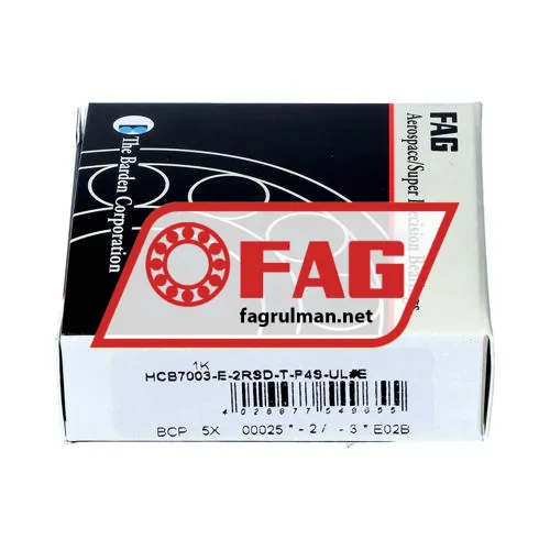 FAG HCB7003-E-2RSD-T-P4S-UL ürün fotoğrafı 3