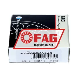 FAG HCB7003-E-2RSD-T-P4S-UL rulman resim 3
