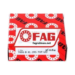 FAG 7006-B-XL-2RS-TVP-UO rulman resim 3