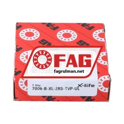 FAG 7006-B-XL-2RS-TVP-UL rulman resim 3