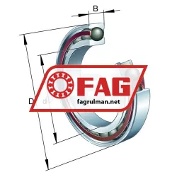 FAG HCB7005-E-T-P4S-UL rulman resim 4