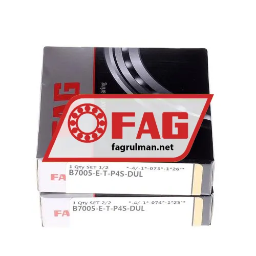 FAG B7005-E-T-P4S-DUL ürün fotoğrafı 2