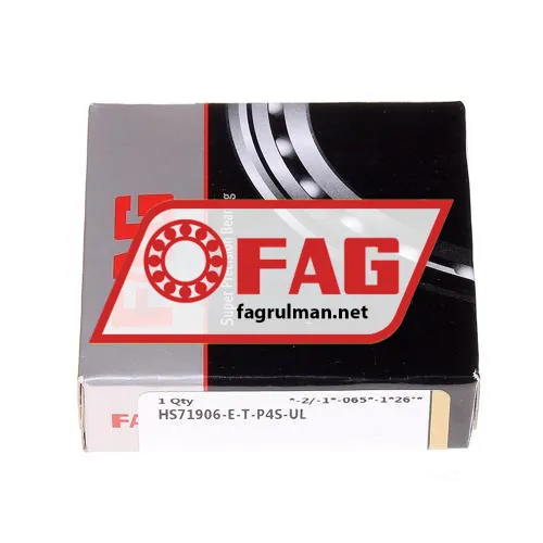 FAG HS71906-E-T-P4S-UL ürün fotoğrafı 2