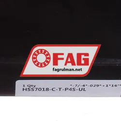 FAG HSS7018-C-T-P4S-UL rulman resim 3