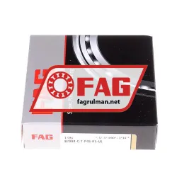 FAG B7008-C-T-P4S-K5-UL rulman resim 2