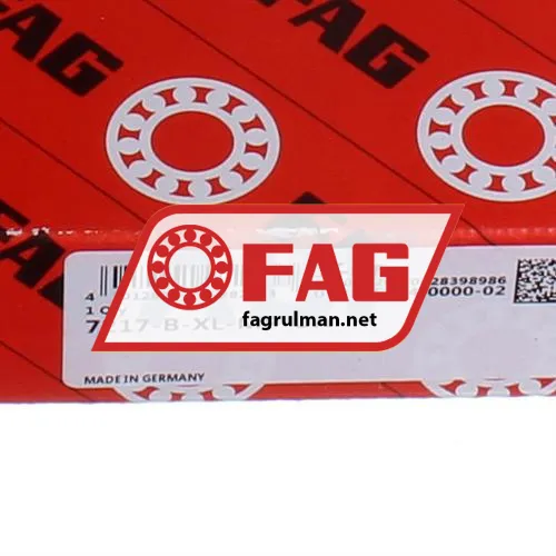 FAG 7217-B-XL-MP-UA ürün fotoğrafı 6