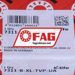 FAG 7311-B-XL-TVP-UA rulman resim 6