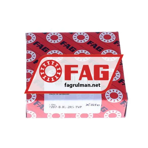 FAG 7207-B-XL-2RS-TVP ürün fotoğrafı 2