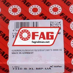 FAG 7310-B-XL-MP-UA rulman resim 5