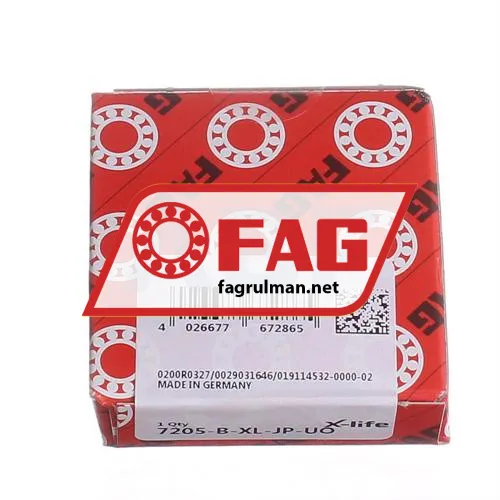 FAG 7205-B-XL-JP-UO ürün fotoğrafı 4