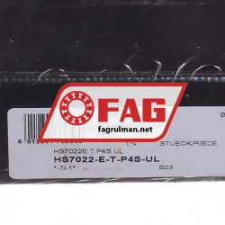 FAG HSS7022E-T-P4S-UL rulman resim 4