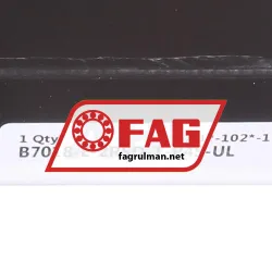 FAG B7018-E-2RSD-T-P4S-UL rulman resim 5