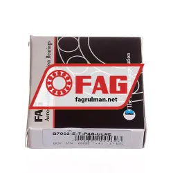 FAG B7003-E-T-P4S-UL rulman resim 2