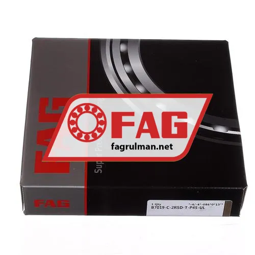 FAG B7019-C-2RSD-T-P4S-UL ürün fotoğrafı 4