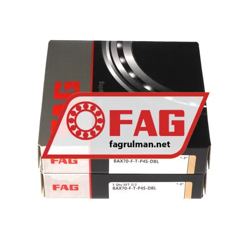 FAG BAX70-F-T-P4S-DBL