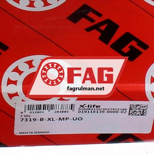 FAG 7319-B-XL-MP-UO ürün fotoğrafı 5