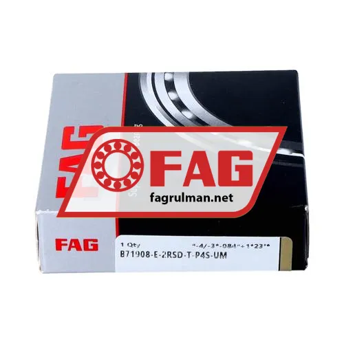 FAG B71908-E-2RSD-T-P4S-UM ürün fotoğrafı 2