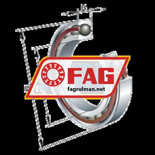 FAG VCM7010-C-T-P4S-UL-XL ürün fotoğrafı 2