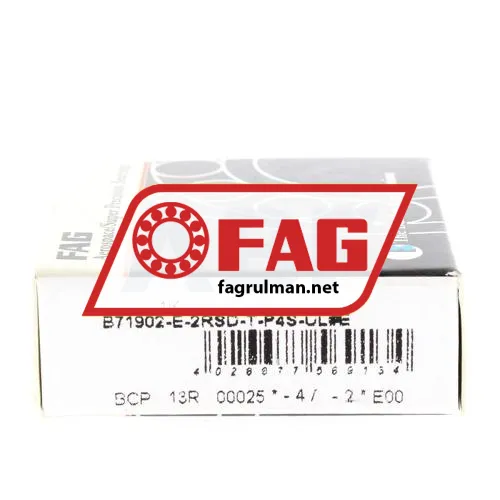 FAG B71902-E-2RSD-T-P4S-UL ürün fotoğrafı 5