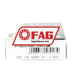 FAG B71902-E-2RSD-T-P4S-UL rulman resim 5