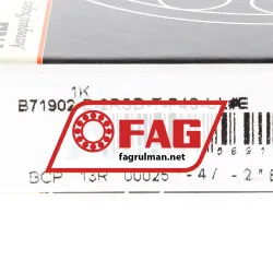 FAG B71902-E-2RSD-T-P4S-UL rulman resim 6