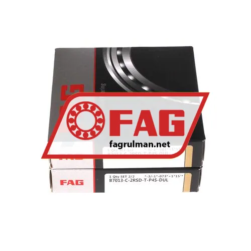 FAG B7013-C-2RSD-T-P4S-DUL ürün fotoğrafı 3