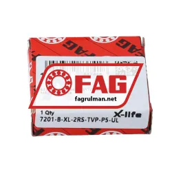 FAG 7201-B-XL-2RS-TVP-P5-UL rulman resim 4