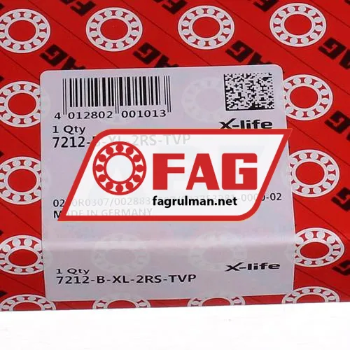FAG 7212-B-XL-2RS-TVP ürün fotoğrafı 5