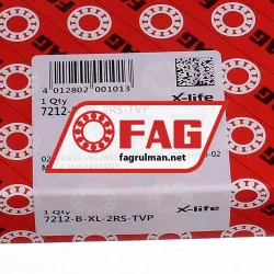 FAG 7212-B-XL-2RS-TVP rulman resim 5