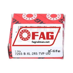 FAG 7203-B-XL-2RS-TVP-UO rulman resim 3