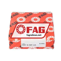 FAG 7407-B-MP-UA rulman resim 3