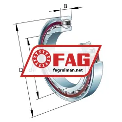 FAG B7006-E-T-P4S-K5-UL