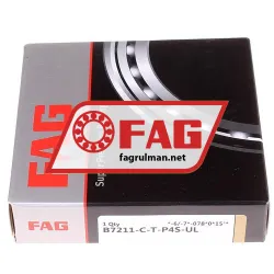 FAG B7211-C-T-P4S-UL rulman resim 3