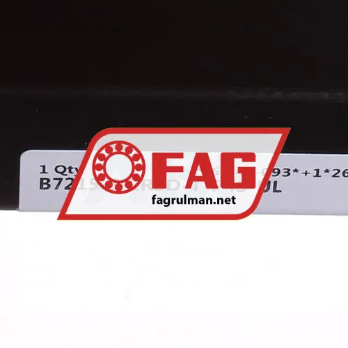 FAG B7215-E-2RSD-T-P4S-UL ürün fotoğrafı 5