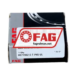 FAG HC71902-E-T-P4S-UL rulman resim 3