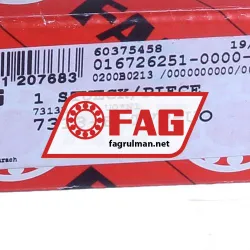 FAG 7313-B-TVP-UO rulman resim 6