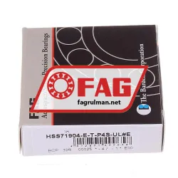 FAG HSS71904-E-T-P4S-UL rulman resim 2