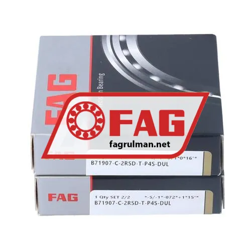 FAG B71907-C-2RSD-T-P4S-DUL