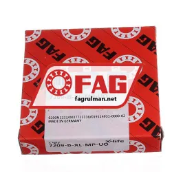 FAG 7209-B-XL-MP-UO rulman resim 3