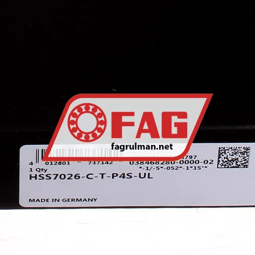 FAG HSS7026-C-T-P4S-UL ürün fotoğrafı 3