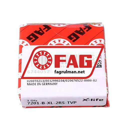 FAG 7201-B-XL-2RS-TVP ürün fotoğrafı 2