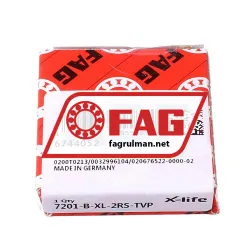 FAG 7201-B-XL-2RS-TVP rulman resim 2
