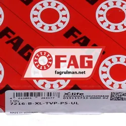 FAG 7216-B-XL-TVP-P5-UL rulman resim 5