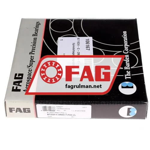 FAG B71924-C-2RSD-T-P4S-UL ürün fotoğrafı 2