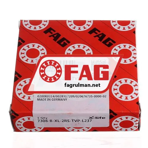 FAG 7308-B-XL-2RS-TVP-L237 ürün fotoğrafı 2
