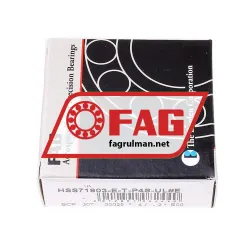 FAG HSS71903-E-T-P4S-UL rulman resim 2