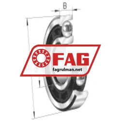 FAG B7010-E-T-P2-UL rulman resim 3