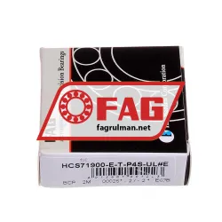 FAG HCS71900-E-T-P4S-UL rulman resim 2