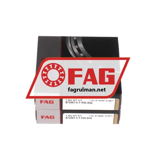 FAG B71907-E-T-P4S-DUL ürün fotoğrafı 2